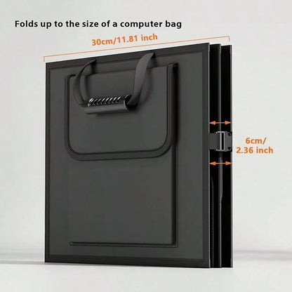 Heavy-Duty Car Trunk Organizer With A Foldable Design – Suitable For SUVs And Sedans; A Large-Capacity, Portable, And Foldable Car Trunk Organizer