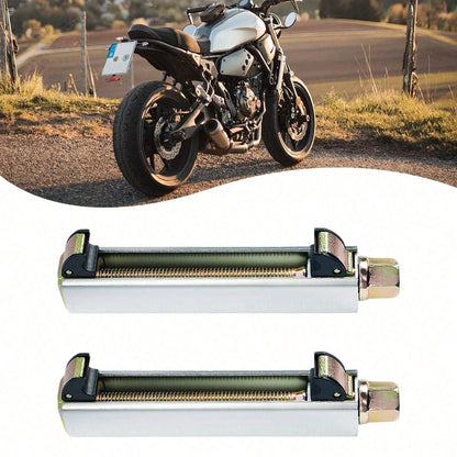 Heavy Duty Motorcycle Spring Compressor Tool Steel Shock Absorber Remover Adjustable Clamp Width For Motorbike Rear Coil Spring Disassembly Maintenance Repair Work