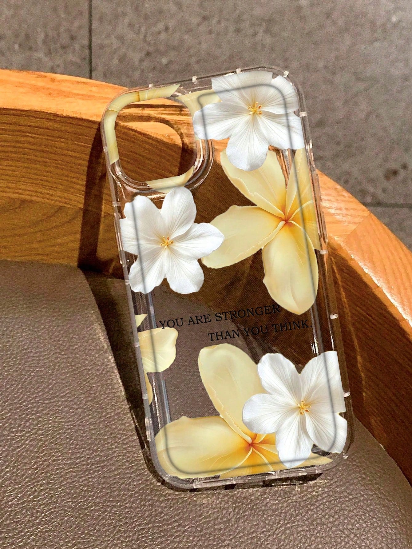 Hibiscus Flower Floral Print Clear Case Compatible With IPhone 13/11/12/16/14/15/15pro/15 Plus/15 Promax/12pro/13pro/14pro/11promax/12promax/13promax/14promax/14plus/6/6s/6plus/7/8/16Pro/16plus/16prom