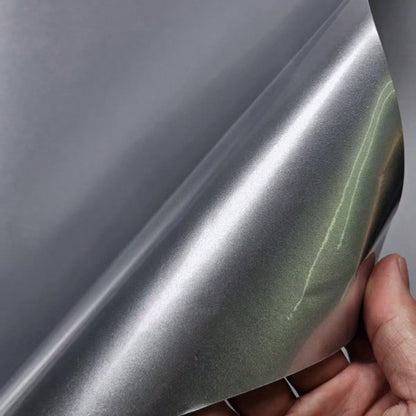 High Gloss Black Fiber Vinyl Wrap- Durable, Waterproof, Easy To Apply, Ideal For Car, Motorcycle, Body Waterproof Stickers, Rearview Mirror Decals, Interior & Exterior Modification, Protective Film