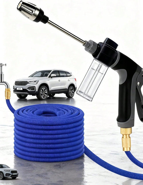 High Pressure Cleaner, Powerful Quick-Connect Outdoor Washer For Industrial And Commercial Use, Efficient Cleaning Tool With Usage For Cars Garden Driveway Deck Patio Backyard Outdoor Surfaces