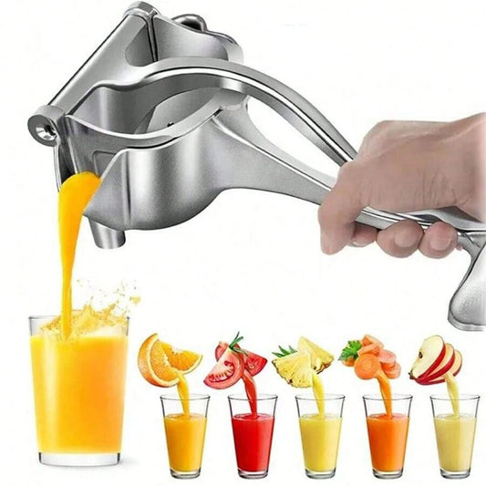 High Quality Handheld Citrus Juicer, Lemon Juicer, Lime Juicer, Manual Citrus Juicer, Premium Metal Lemon Squeezer, Manual Lemon Juicer, Heavy Duty Metal Manual Juicer, Juicer