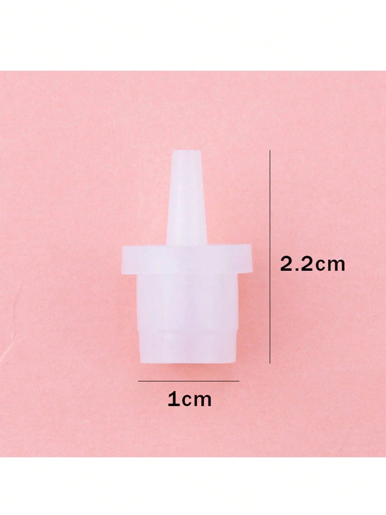 HMQ beauty Eyelash Extension Glue Bottles Sealing Caps- Non-Electric, Reusable Leak-Proof Seal For Adhesive Containers, Easy To Apply Beauty Salon Replacement Plugs- Multi Pack