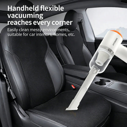 HYUNDAI HY-019 Wireless Car Vacuum Cleaner, High Suction Dust Removal, Wireless Handheld Portable, Suitable For Car And Home Cleaning