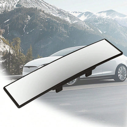 In-Car Flat Rearview Mirror, High-Definition Anti-Fog Auxiliary Mirror, Suitable For Various Car Models.