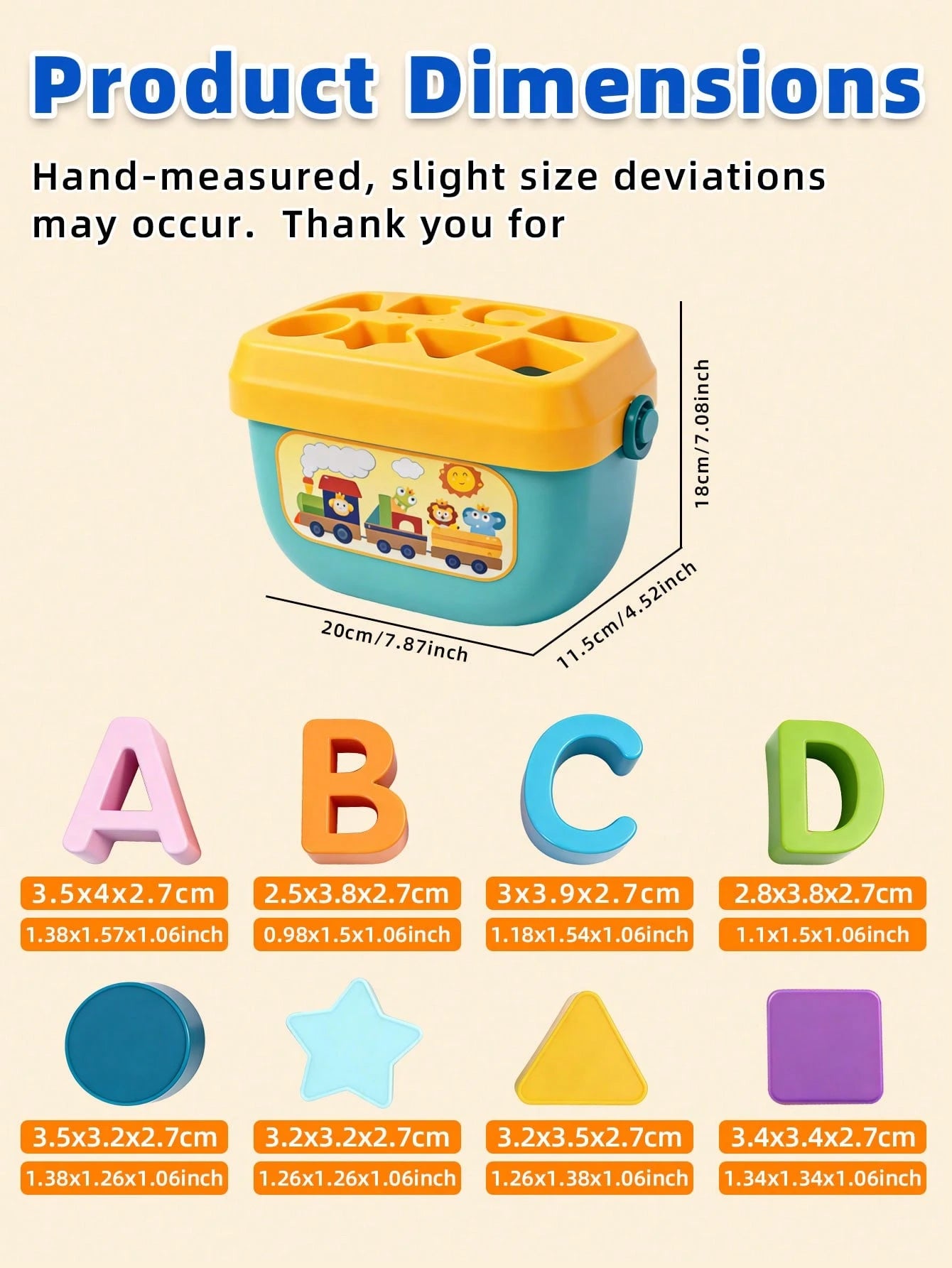 Infant Shape Sorting Learning Blocks, Toddler Toys And Garden Building Toys, ABC And Shape Blocks, Shape Sorting Game, Montessori Toys, Travel Toys, Pool Toys, Bath Toys, Sensory Toys, Children's Educ