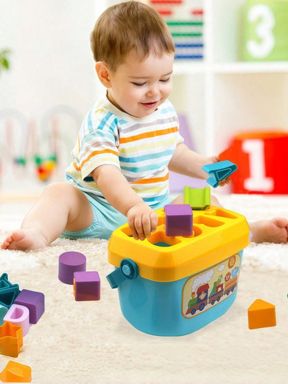 Infant Shape Sorting Learning Blocks, Toddler Toys And Garden Building Toys, ABC And Shape Blocks, Shape Sorting Game, Montessori Toys, Travel Toys, Pool Toys, Bath Toys, Sensory Toys, Children's Educ