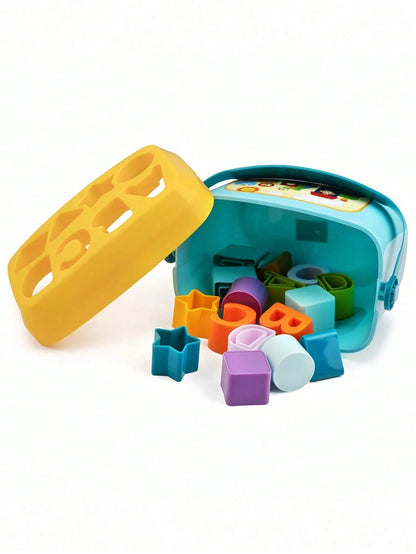 Infant Shape Sorting Learning Blocks, Toddler Toys And Garden Building Toys, ABC And Shape Blocks, Shape Sorting Game, Montessori Toys, Travel Toys, Pool Toys, Bath Toys, Sensory Toys, Children's Educ