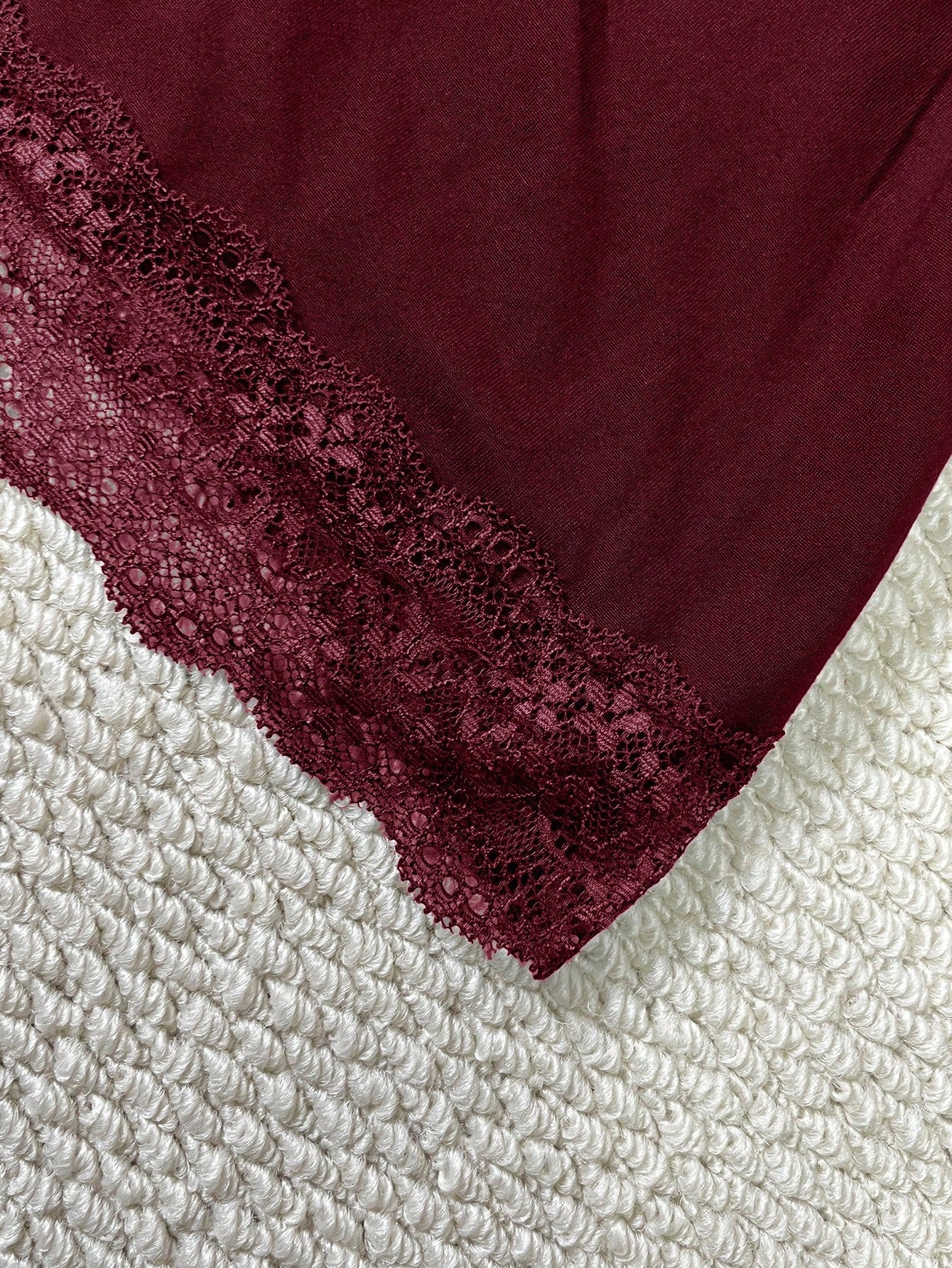 IslaSuriya Lace Patchwork Fitted Women Camisole