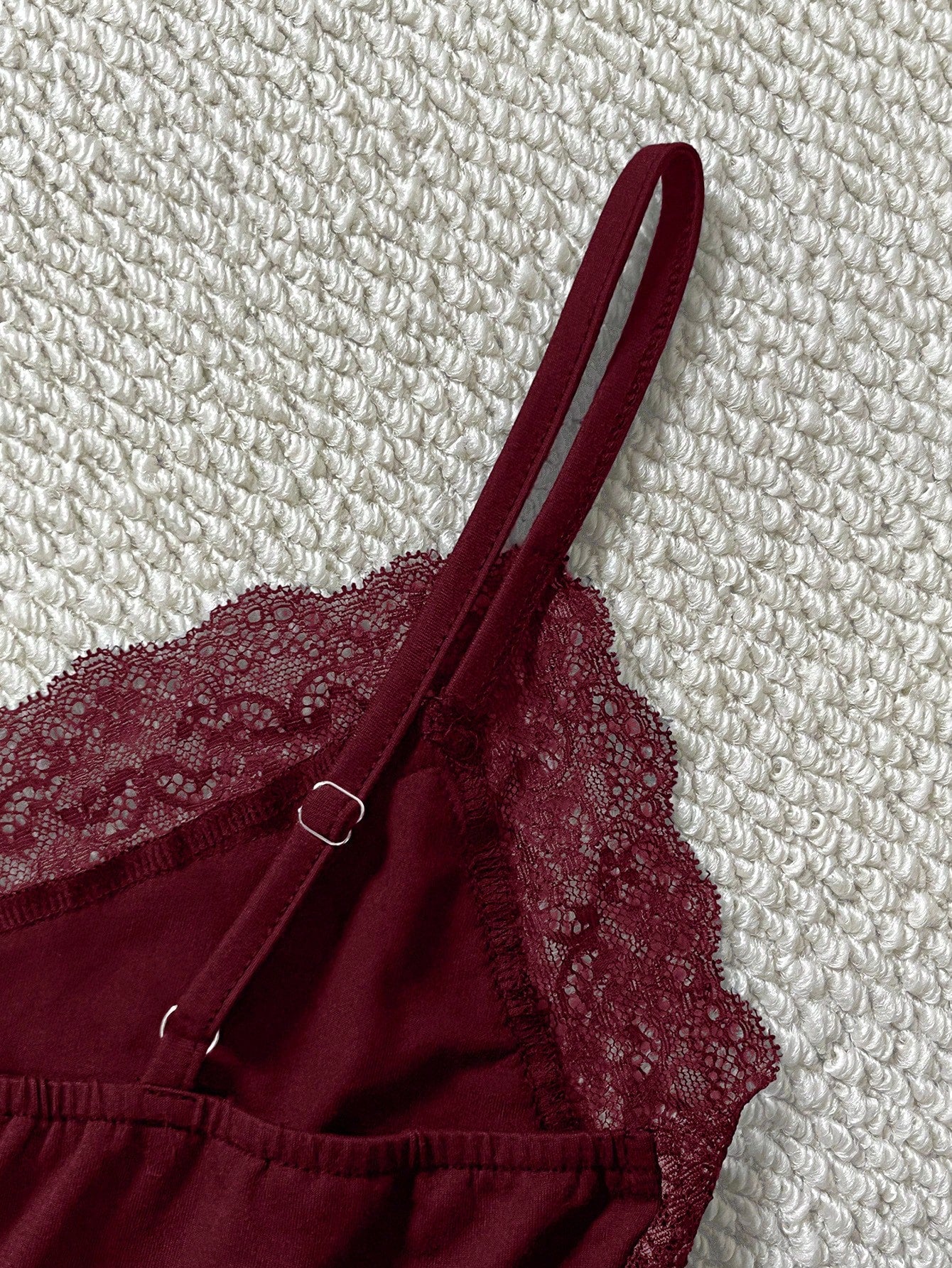 IslaSuriya Lace Patchwork Fitted Women Camisole