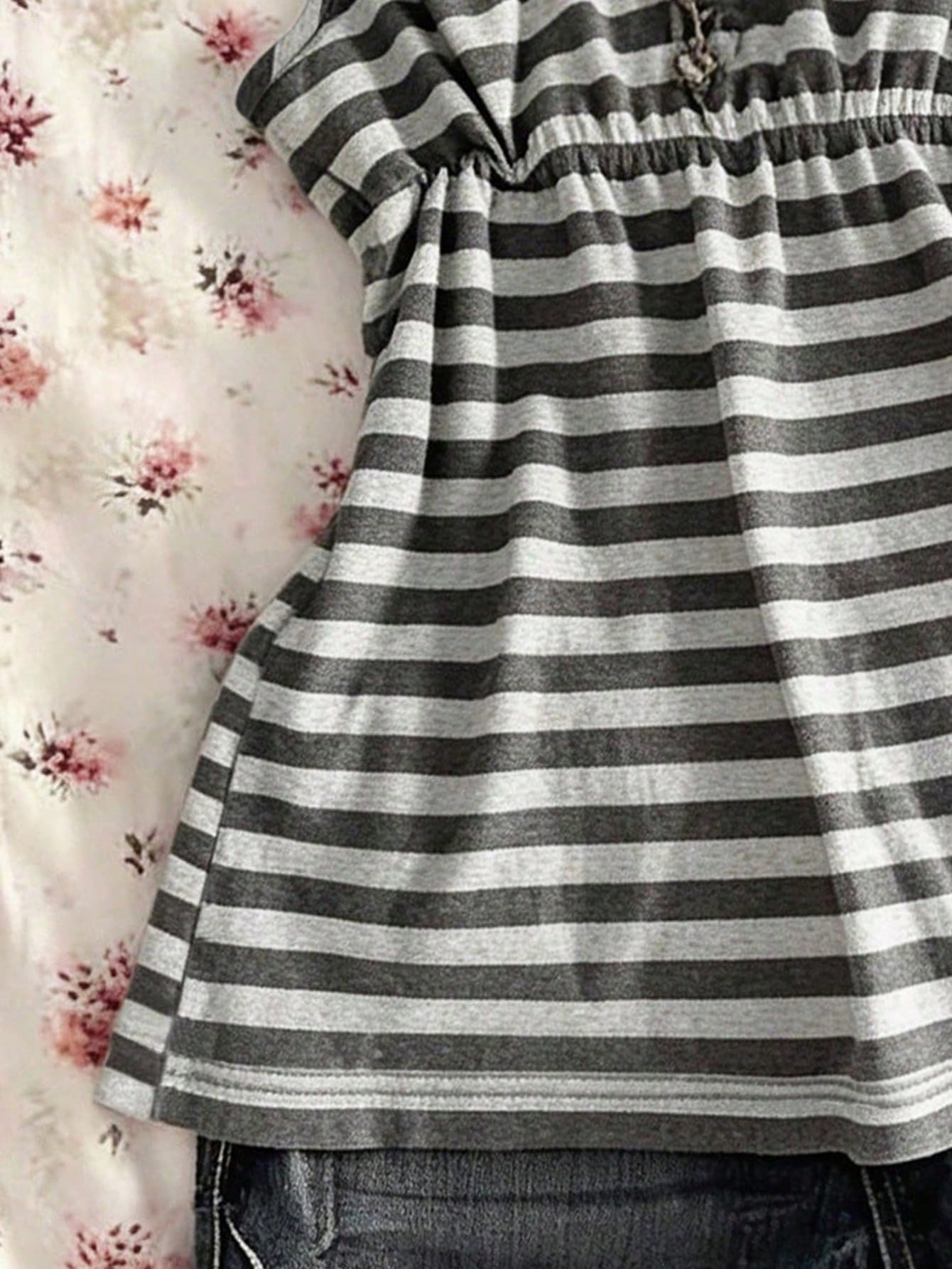 IslaSuriya Plus Size Women Summer Casual Striped Camisole