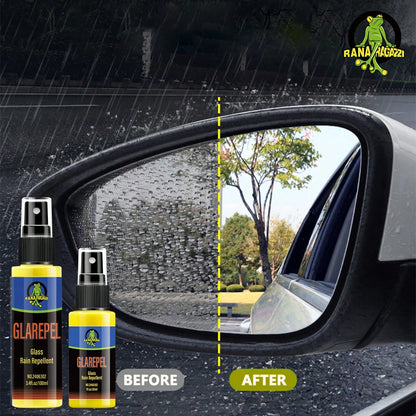 JB-XPCS GLAREPEL Nano Hydrophobic Glass Coating, Long-Lasting Windshield Water Repellent, Auto Accessories