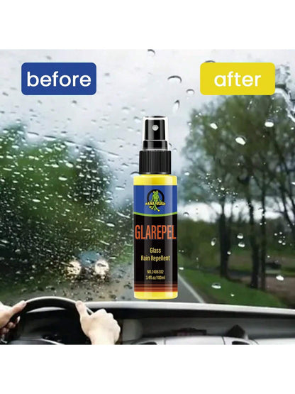 JB-XPCS GLAREPEL Nano Hydrophobic Glass Coating, Long-Lasting Windshield Water Repellent, Auto Accessories