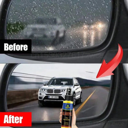 JB-XPCS GLAREPEL Nano Hydrophobic Glass Coating, Long-Lasting Windshield Water Repellent, Auto Accessories