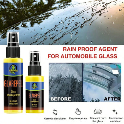 JB-XPCS GLAREPEL Nano Hydrophobic Glass Coating, Long-Lasting Windshield Water Repellent, Auto Accessories