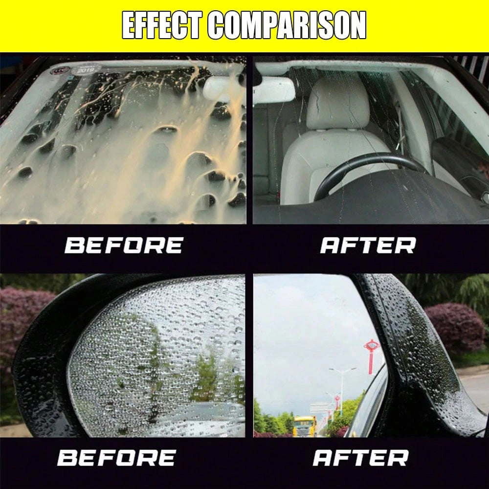 JB-XPCS GLAREPEL Nano Hydrophobic Glass Coating, Long-Lasting Windshield Water Repellent, Auto Accessories