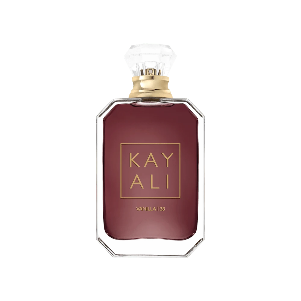 KAYALI Vanilla 28 Eau De Parfum For Women – Long Lasting Warm Vanilla Perfume, Sweet Amber, Brown Sugar, Musk & Creamy Gourmand Fragrance Spray, 3.4 Oz/ 100ml