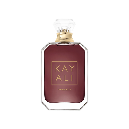 KAYALI Vanilla 28 Eau De Parfum For Women – Long Lasting Warm Vanilla Perfume, Sweet Amber, Brown Sugar, Musk & Creamy Gourmand Fragrance Spray, 3.4 Oz/ 100ml