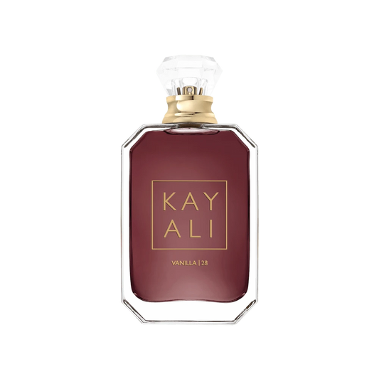 KAYALI Vanilla 28 Eau De Parfum For Women – Long Lasting Warm Vanilla Perfume, Sweet Amber, Brown Sugar, Musk & Creamy Gourmand Fragrance Spray, 3.4 Oz/ 100ml