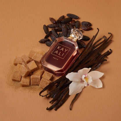 KAYALI Vanilla 28 Eau De Parfum For Women – Long Lasting Warm Vanilla Perfume, Sweet Amber, Brown Sugar, Musk & Creamy Gourmand Fragrance Spray, 3.4 Oz/ 100ml