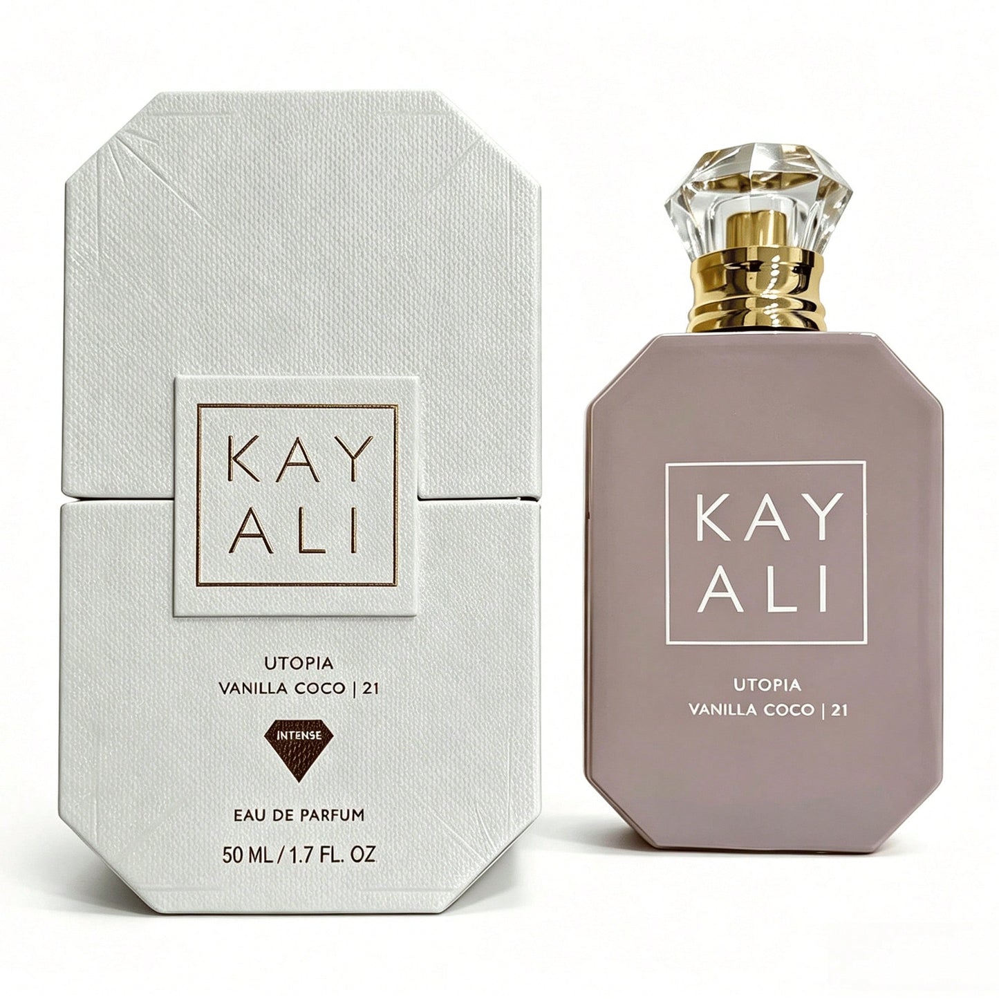 KAYALI Vanilla Coco| 21 Eau De Parfum 100ml – Warm Coconut & Vanilla Bourbon Intense Fragrance