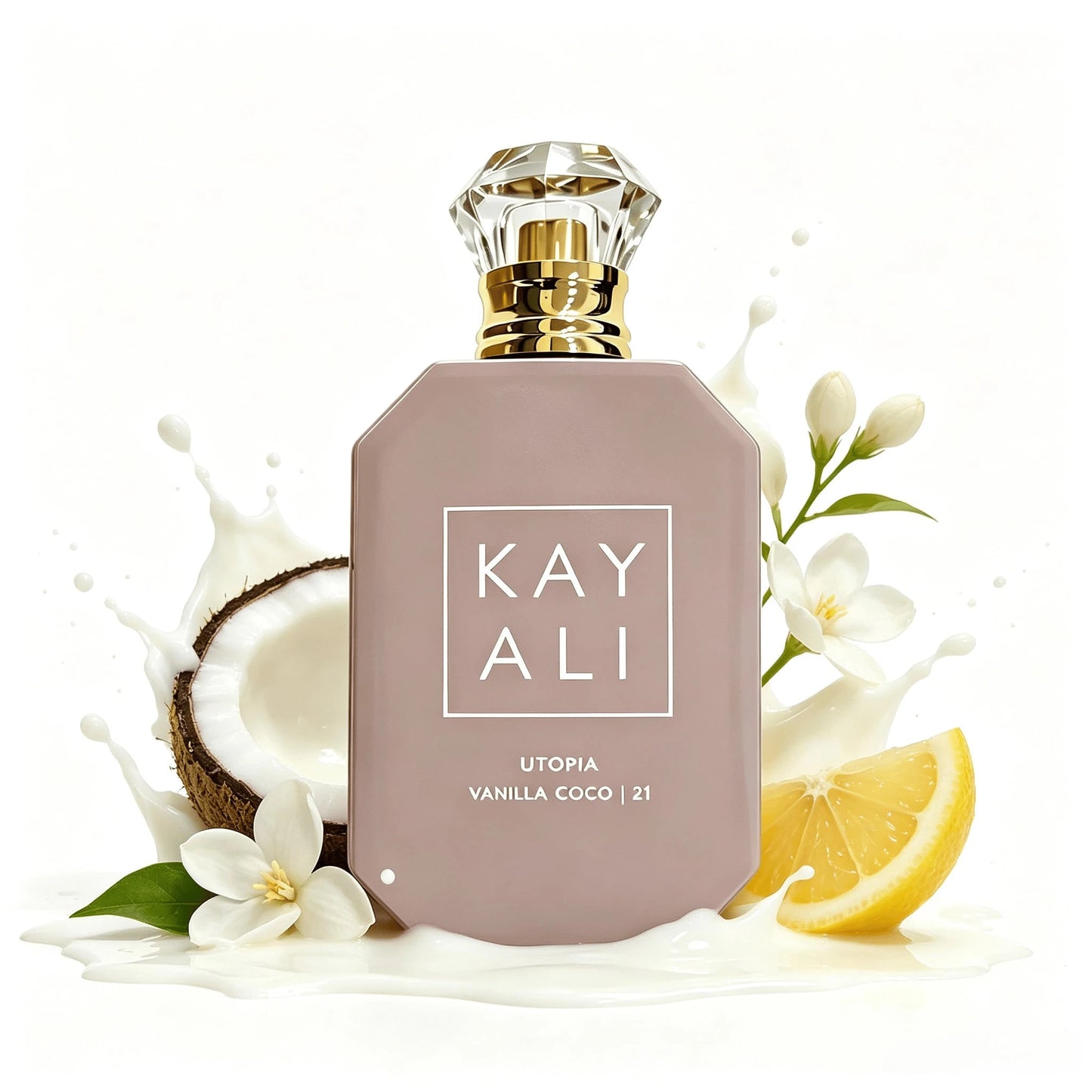 KAYALI Vanilla Coco| 21 Eau De Parfum 100ml – Warm Coconut & Vanilla Bourbon Intense Fragrance