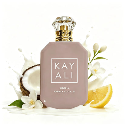 KAYALI Vanilla Coco| 21 Eau De Parfum 100ml – Warm Coconut & Vanilla Bourbon Intense Fragrance