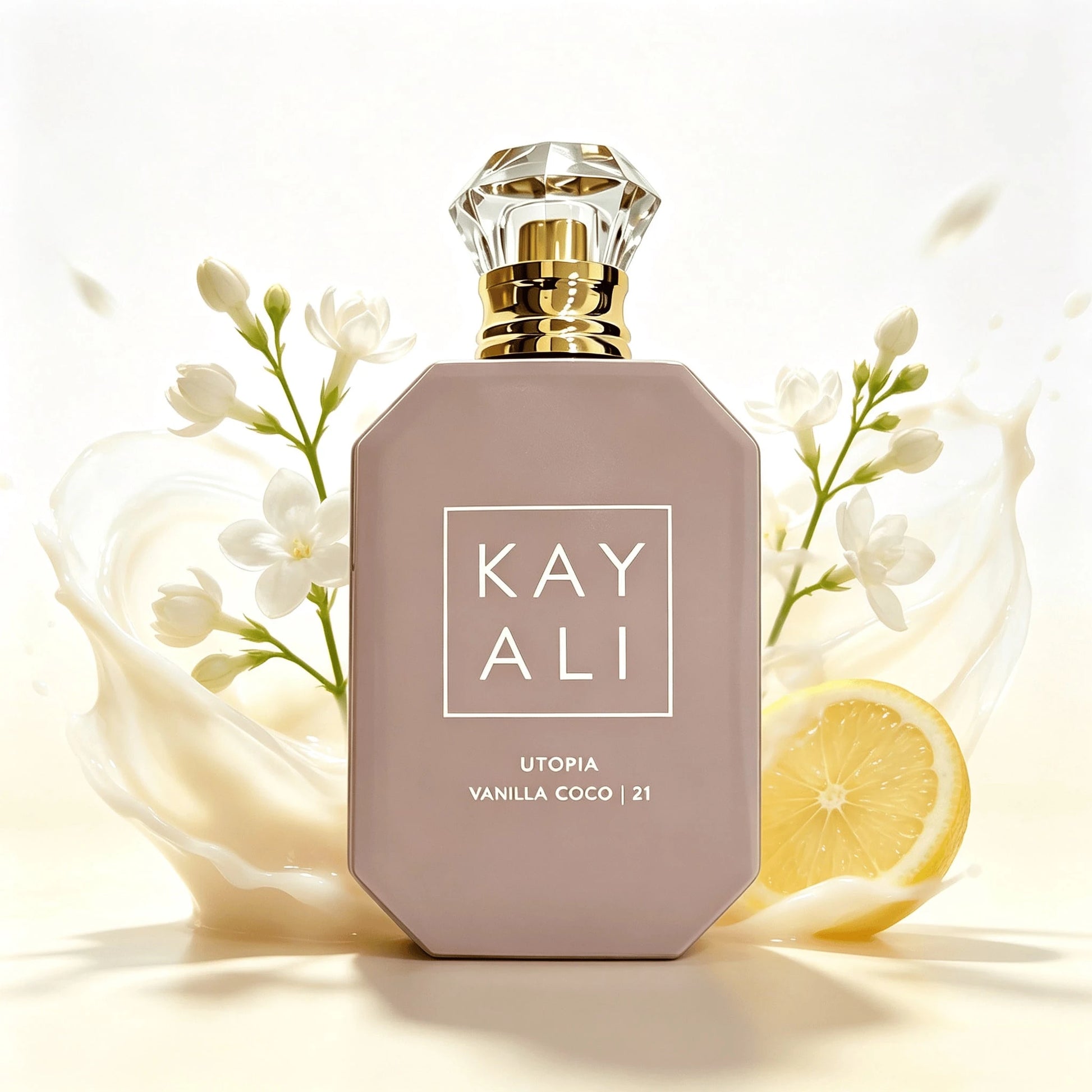 KAYALI Vanilla Coco| 21 Eau De Parfum 100ml – Warm Coconut & Vanilla Bourbon Intense Fragrance