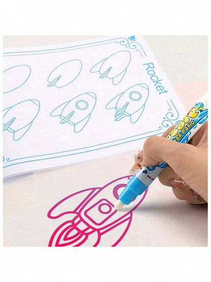 Kids Toys Water Doodle Mat: Dinosaur Painting Coloring Pad For Toddlers Aqua Magic Drawing Board Toddler Arts And Crafts Christmas Birthday Gifts(Colors And Some Accessories Are Sent Randomly)