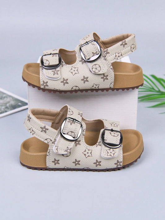Korean Relaxed Fit Sandals! Thick-Soled Platform, Comfortable For Long Wear, Versatile With All Outfits