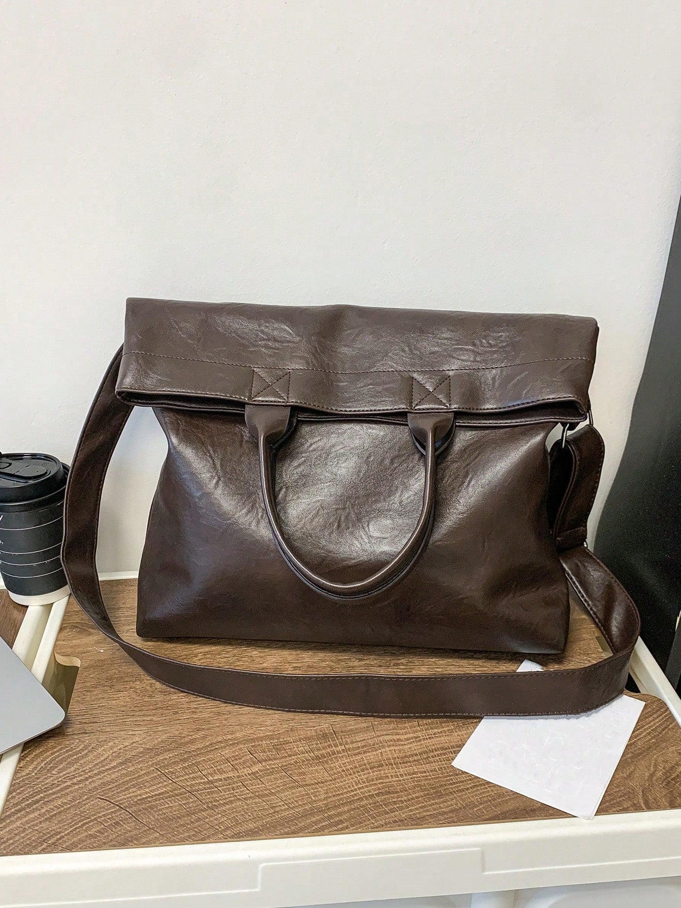 Korean Style Handbag, Shoulder Bag, Tote Bag, Large Capacity, Commuter Bag Vintage, Tote Bags For University,Y2k,Fathers Day Gifts