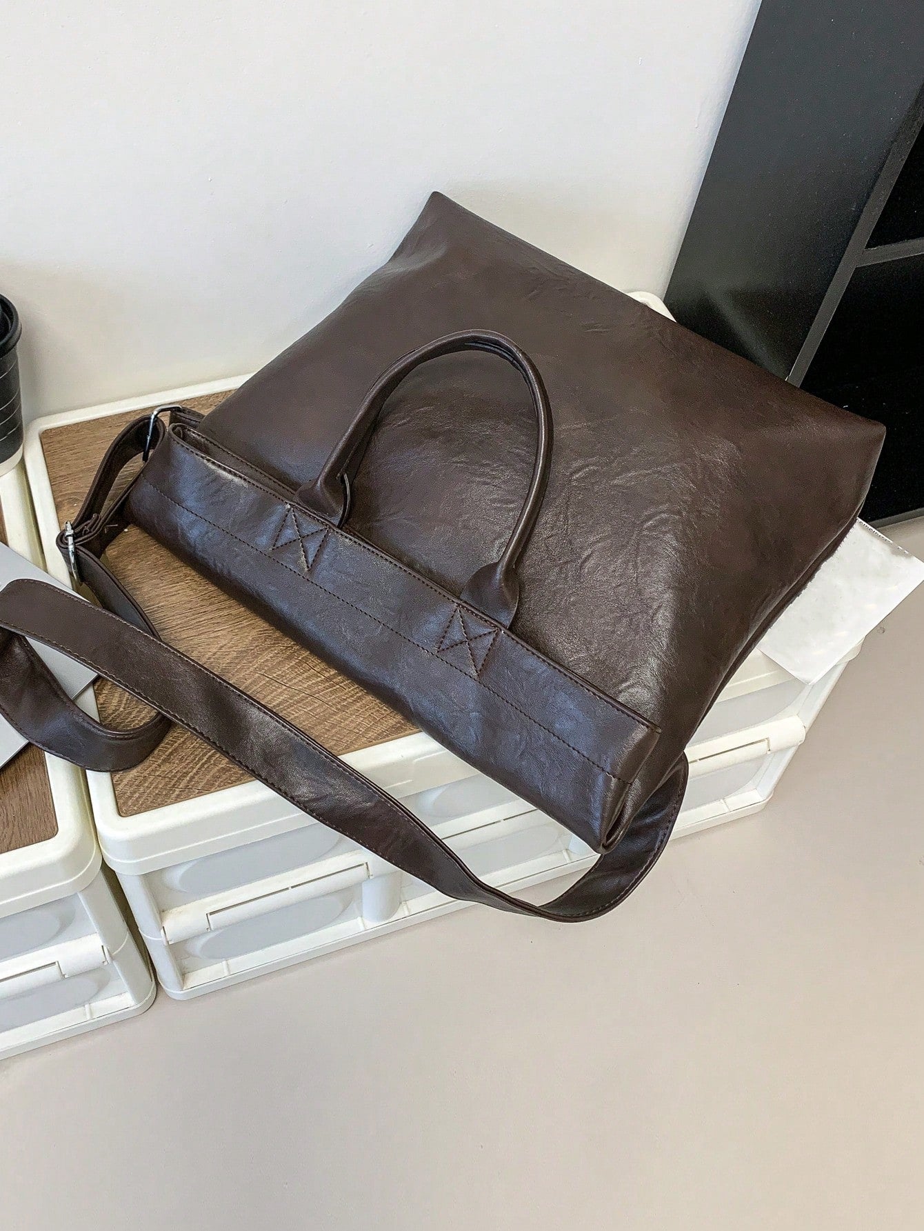 Korean Style Handbag, Shoulder Bag, Tote Bag, Large Capacity, Commuter Bag Vintage, Tote Bags For University,Y2k,Fathers Day Gifts
