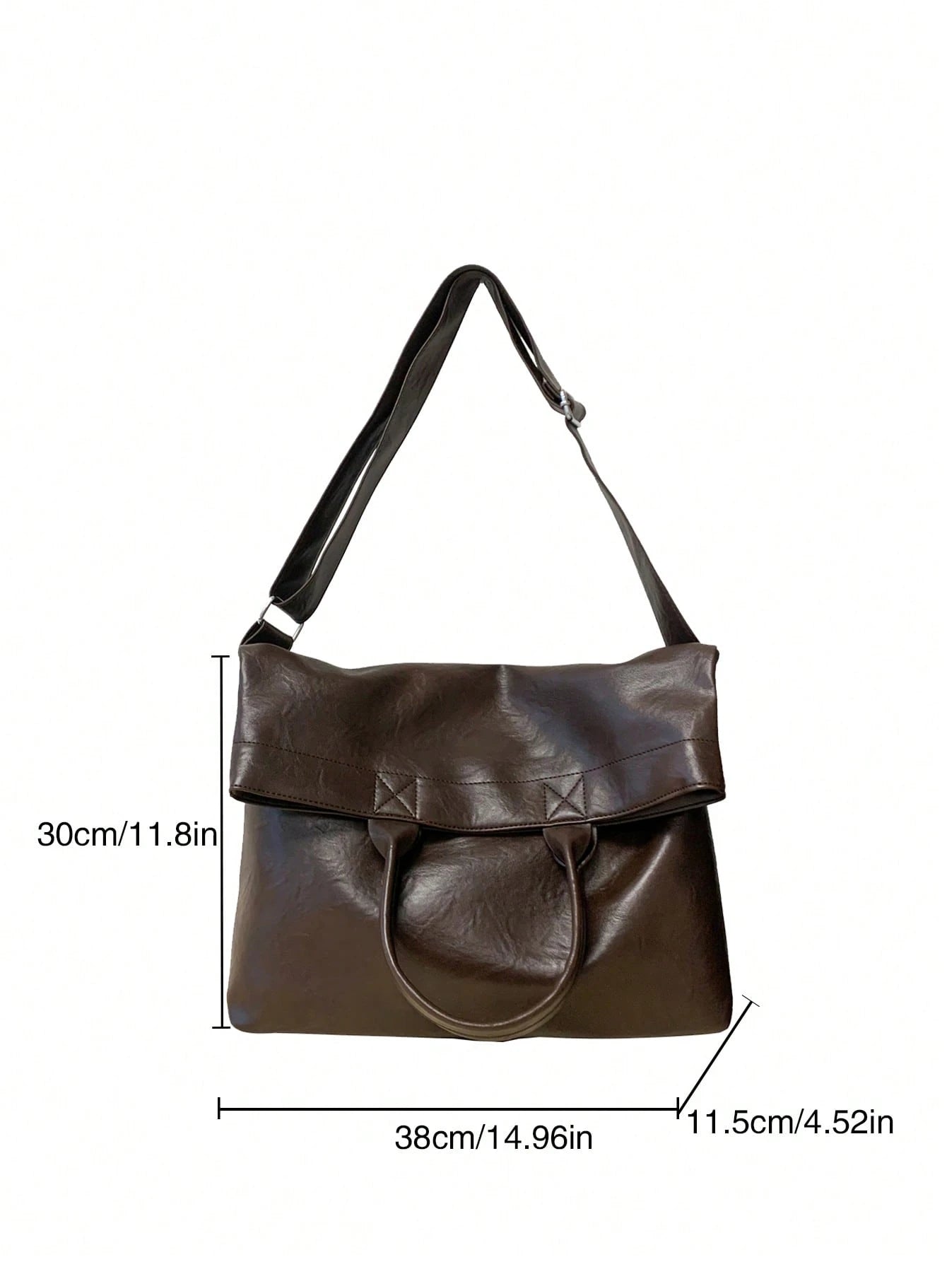 Korean Style Handbag, Shoulder Bag, Tote Bag, Large Capacity, Commuter Bag Vintage, Tote Bags For University,Y2k,Fathers Day Gifts