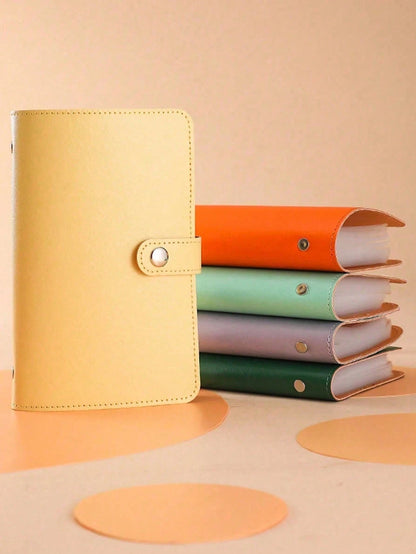 Large Capacity Cash Envelope Notebook With Banknote And Stamp Patterns, Envelope Challenge Binder, Envelope Savings Challenge Notebook, Envelope Savings Challenge Binder To Help You Achieve Your Savin