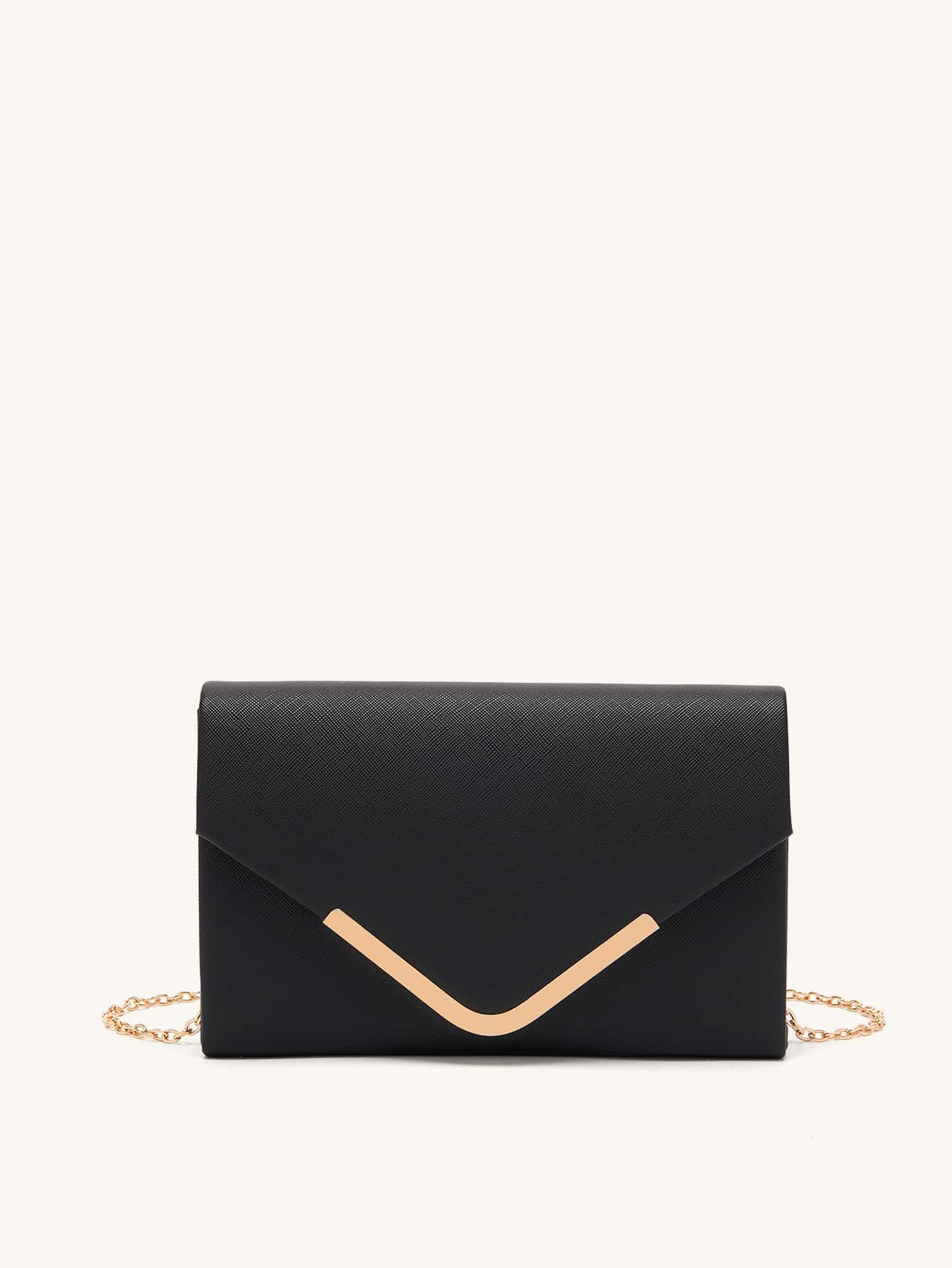 Lightweight,Business Casual Metal Decor Flap Square Bag For Teen Girls Women College Students,Rookies & White-Collar Workers Perfect For Office,College,Work,Business,Commute,Outdoors, Travel, Outings