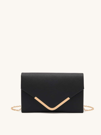 Lightweight,Business Casual Metal Decor Flap Square Bag For Teen Girls Women College Students,Rookies & White-Collar Workers Perfect For Office,College,Work,Business,Commute,Outdoors, Travel, Outings