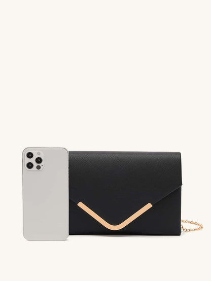 Lightweight,Business Casual Metal Decor Flap Square Bag For Teen Girls Women College Students,Rookies & White-Collar Workers Perfect For Office,College,Work,Business,Commute,Outdoors, Travel, Outings