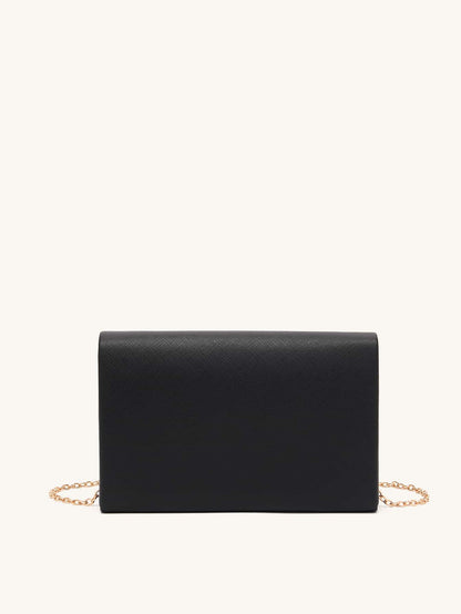 Lightweight,Business Casual Metal Decor Flap Square Bag For Teen Girls Women College Students,Rookies & White-Collar Workers Perfect For Office,College,Work,Business,Commute,Outdoors, Travel, Outings