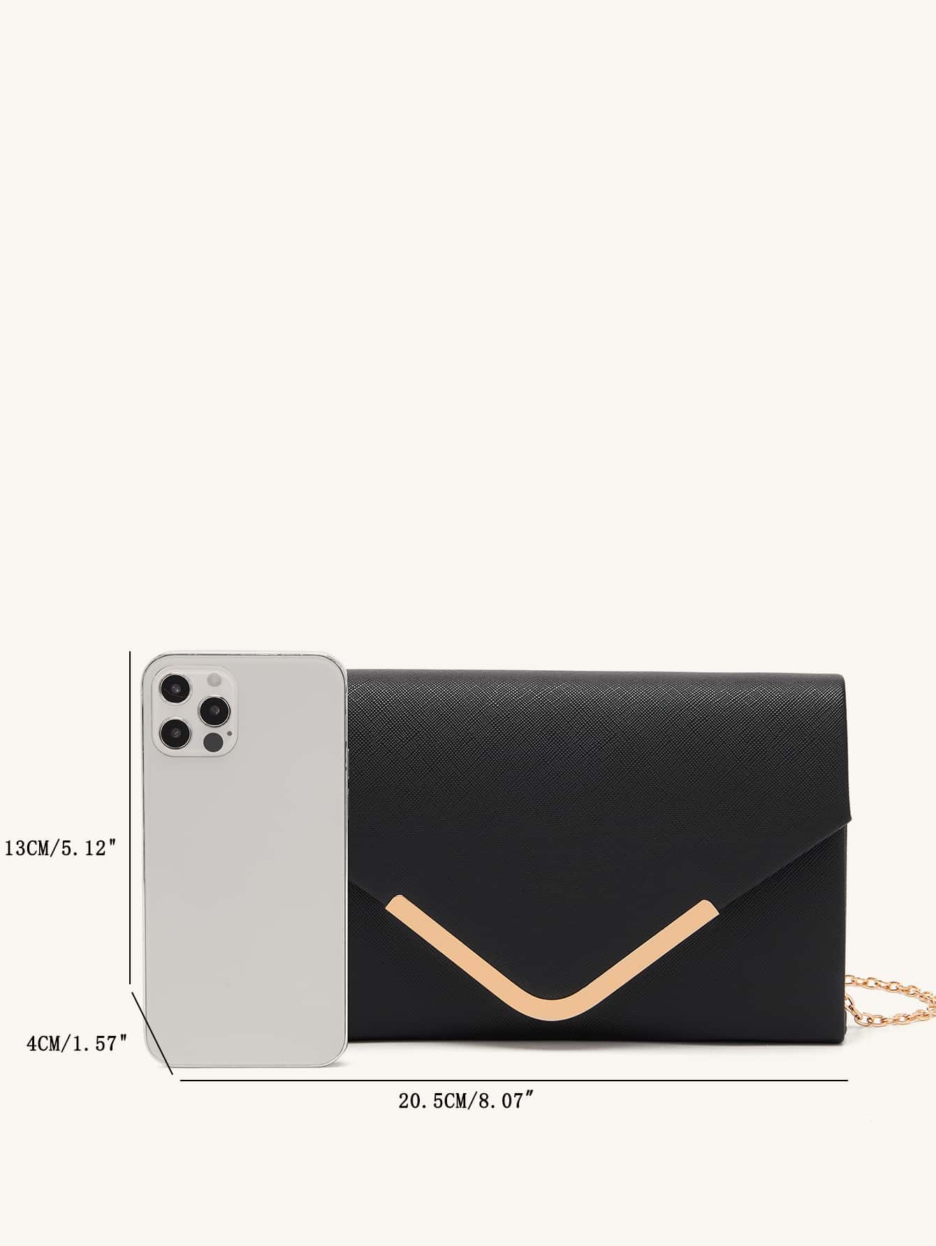 Lightweight,Business Casual Metal Decor Flap Square Bag For Teen Girls Women College Students,Rookies & White-Collar Workers Perfect For Office,College,Work,Business,Commute,Outdoors, Travel, Outings