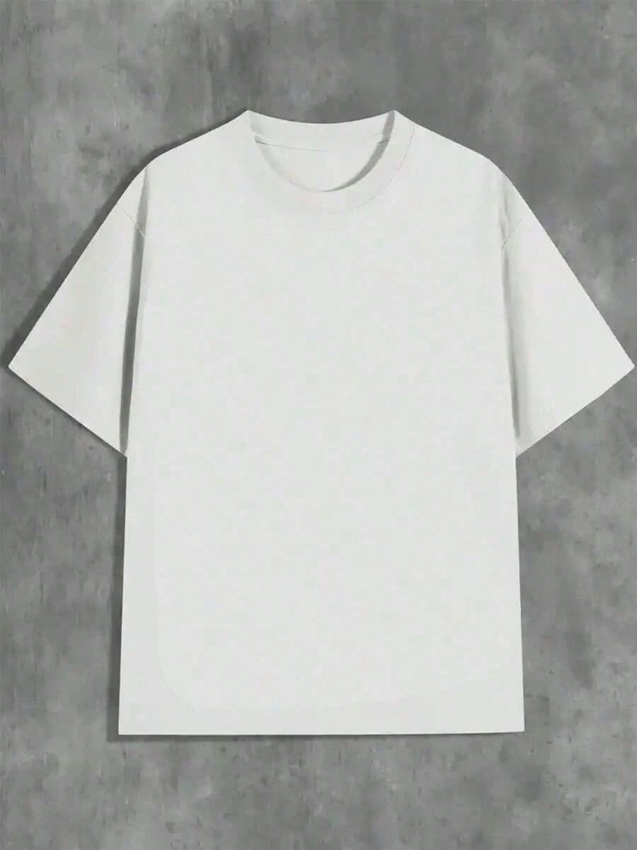 LIMITLESS Men'S White Cotton T-Shirt- Unique Y2K Streetwear With Empowering Self-Definition Statement, Bold Graphic Design & Inspirational Quote