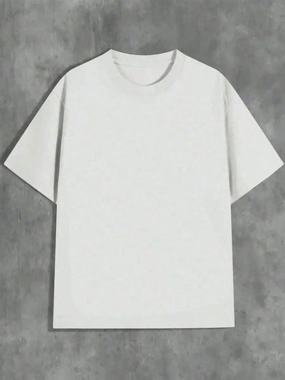 LIMITLESS Men'S White Cotton T-Shirt- Unique Y2K Streetwear With Empowering Self-Definition Statement, Bold Graphic Design & Inspirational Quote