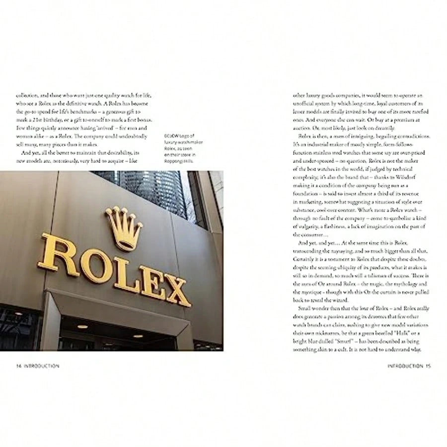 Little Book Of Rolex: The Story Behind The Iconic Brand Little Books Of Fashion