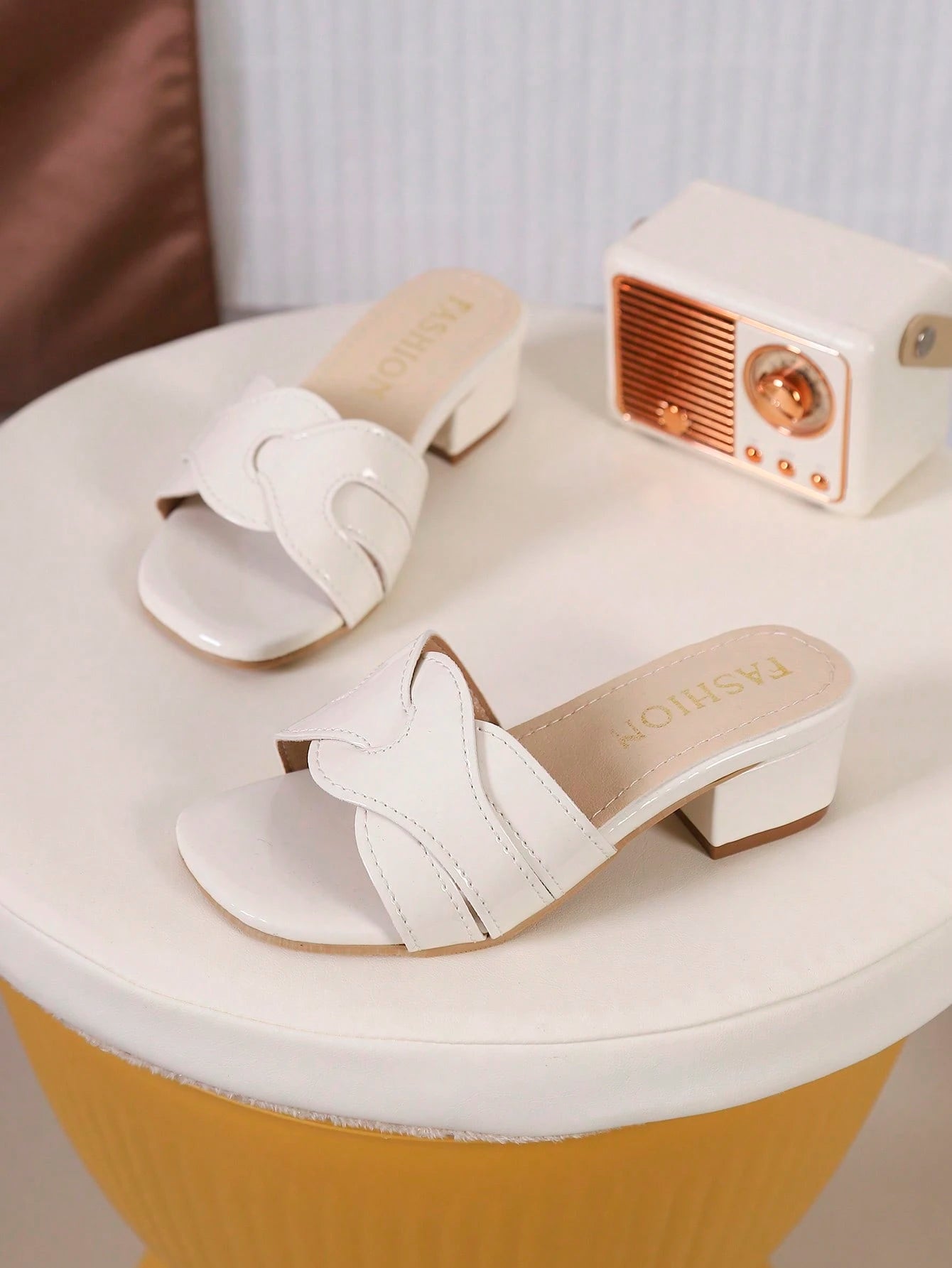 Little Girls' High Heel Sandals, Elegant Wedding And Occasion Shoes, Comfortable And Versatile, Suitable For Parties And Travel