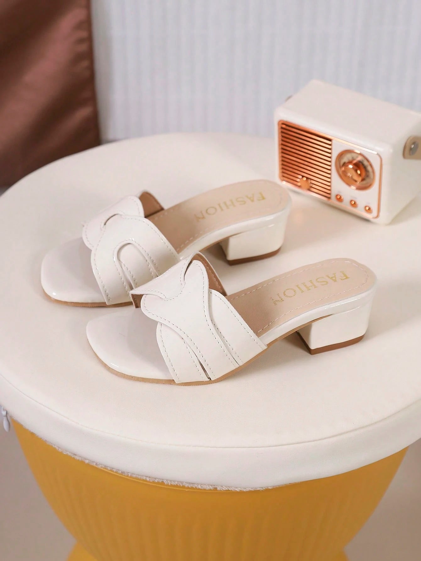 Little Girls' High Heel Sandals, Elegant Wedding And Occasion Shoes, Comfortable And Versatile, Suitable For Parties And Travel