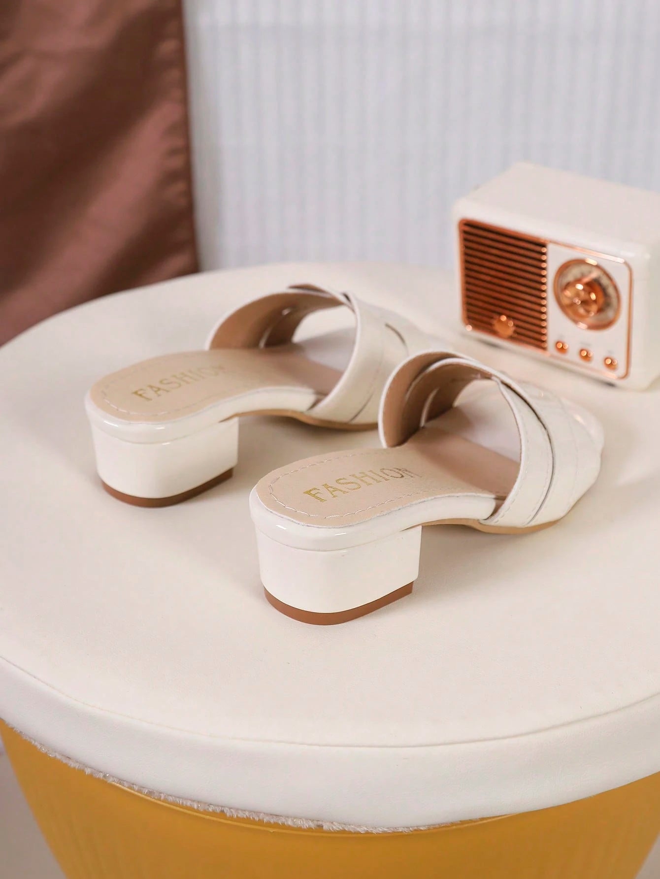 Little Girls' High Heel Sandals, Elegant Wedding And Occasion Shoes, Comfortable And Versatile, Suitable For Parties And Travel