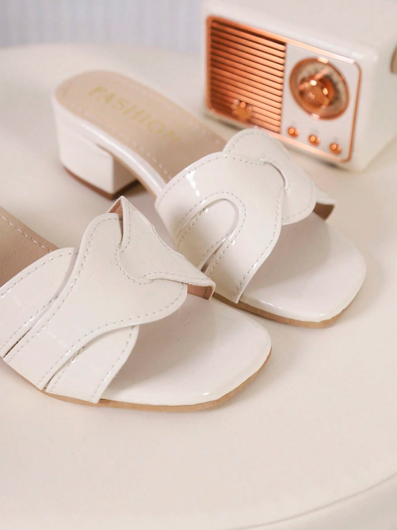 Little Girls' High Heel Sandals, Elegant Wedding And Occasion Shoes, Comfortable And Versatile, Suitable For Parties And Travel
