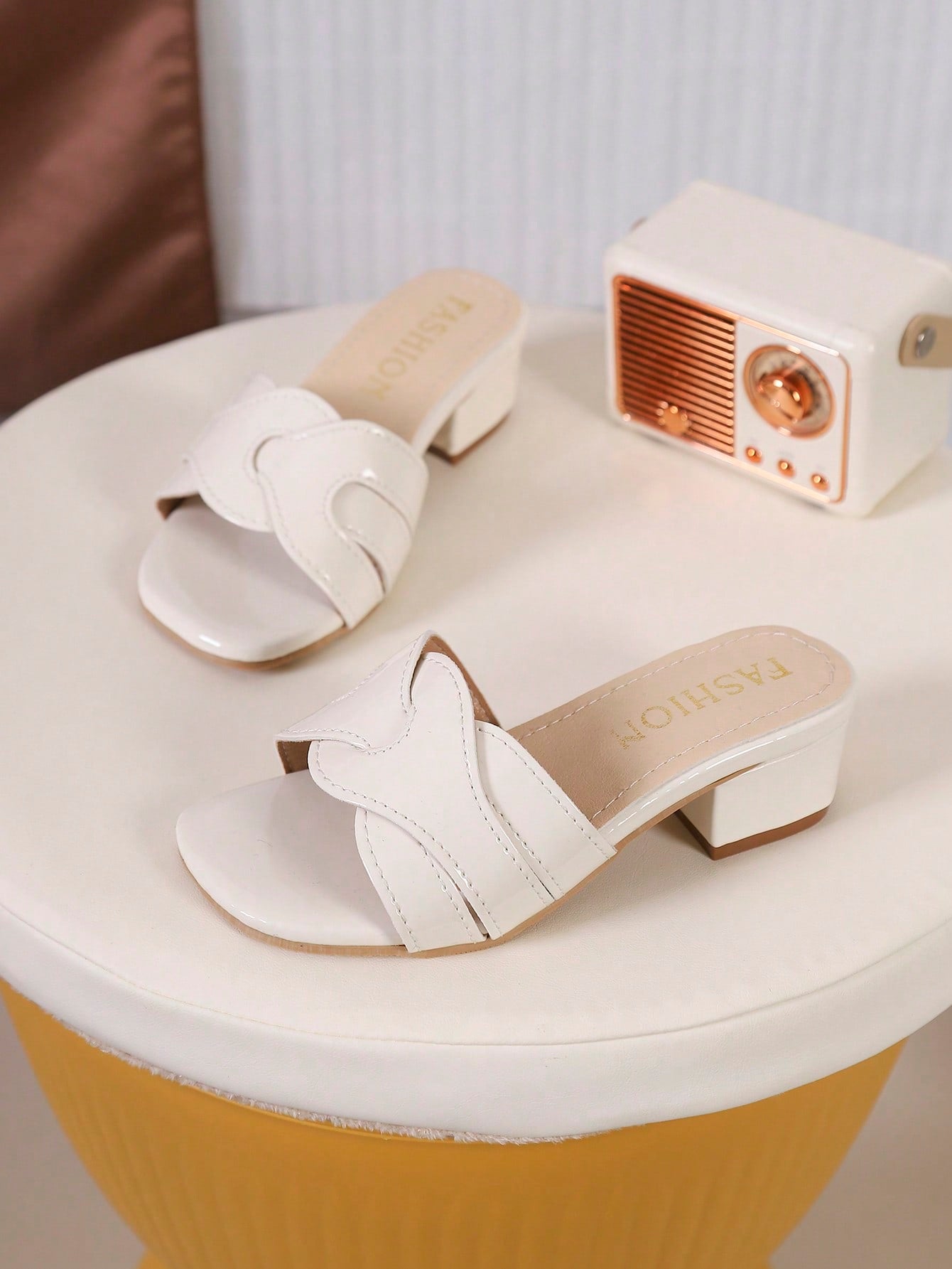 Little Girls' High Heel Sandals, Elegant Wedding And Occasion Shoes, Comfortable And Versatile, Suitable For Parties And Travel