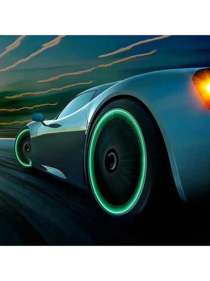 Luminous Car Tire Valve Cap