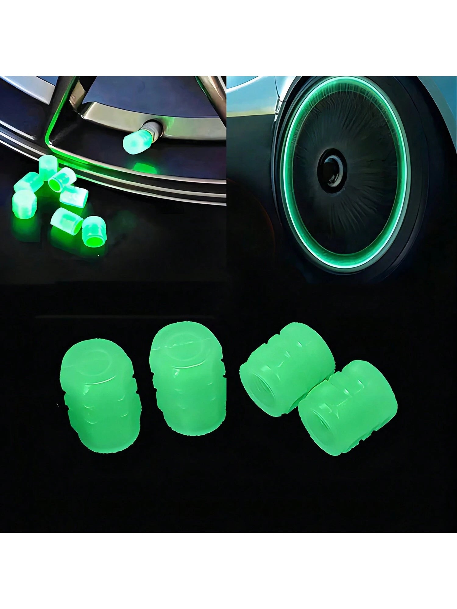 Luminous Car Tire Valve Cap