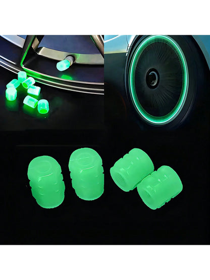 Luminous Car Tire Valve Cap